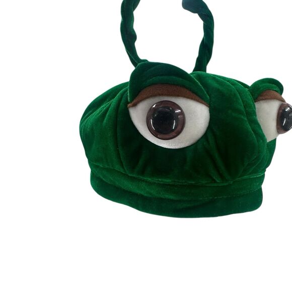 Elope Hat Green Grasshopper Insect Costume Hat Coslpay Halloween Adult Teen - Picture 9 of 15